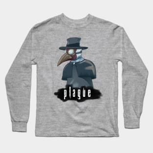 Plague Doctor Long Sleeve T-Shirt